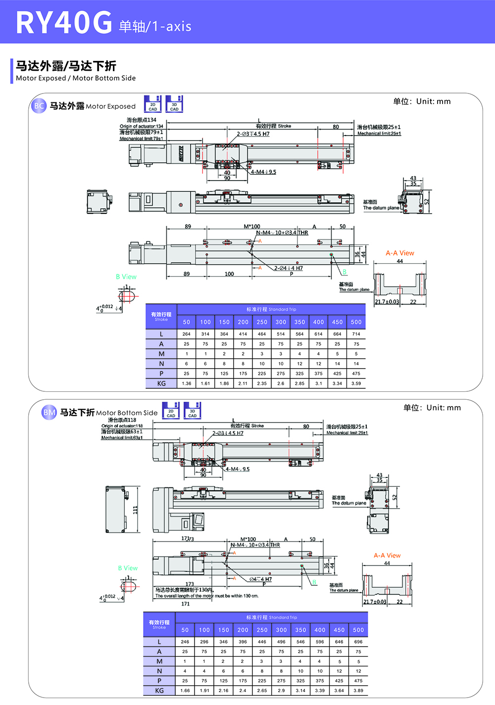 RY40G内嵌式模组3