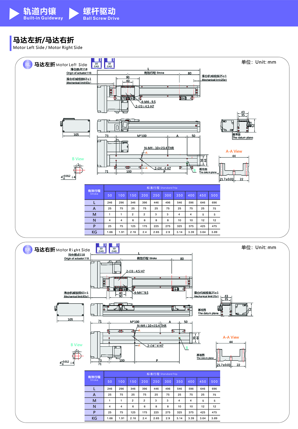 RY40G内嵌式模组4