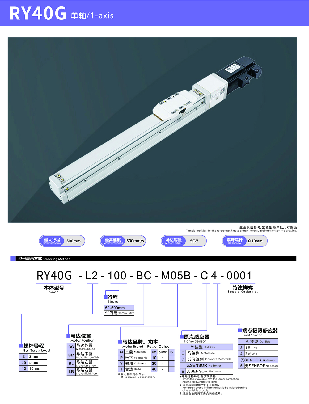 RY40G内嵌式模组