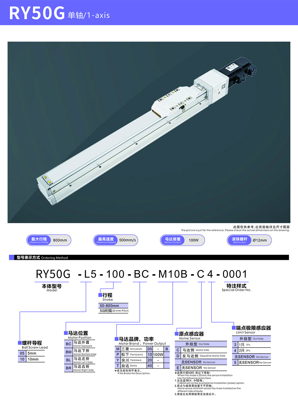 RY50G内嵌式模组