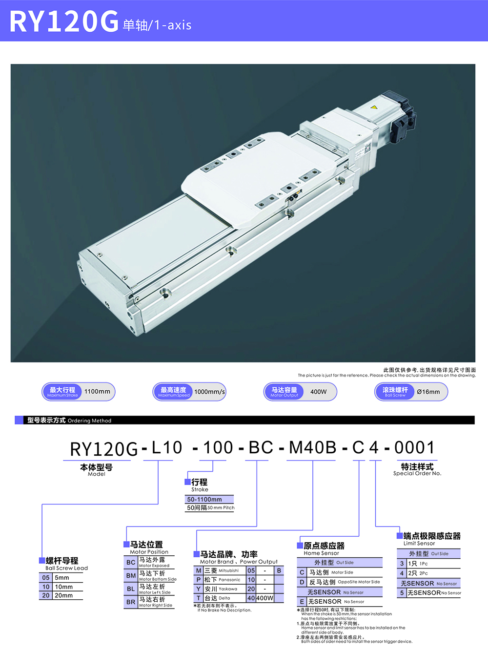 RY120G内嵌式模组