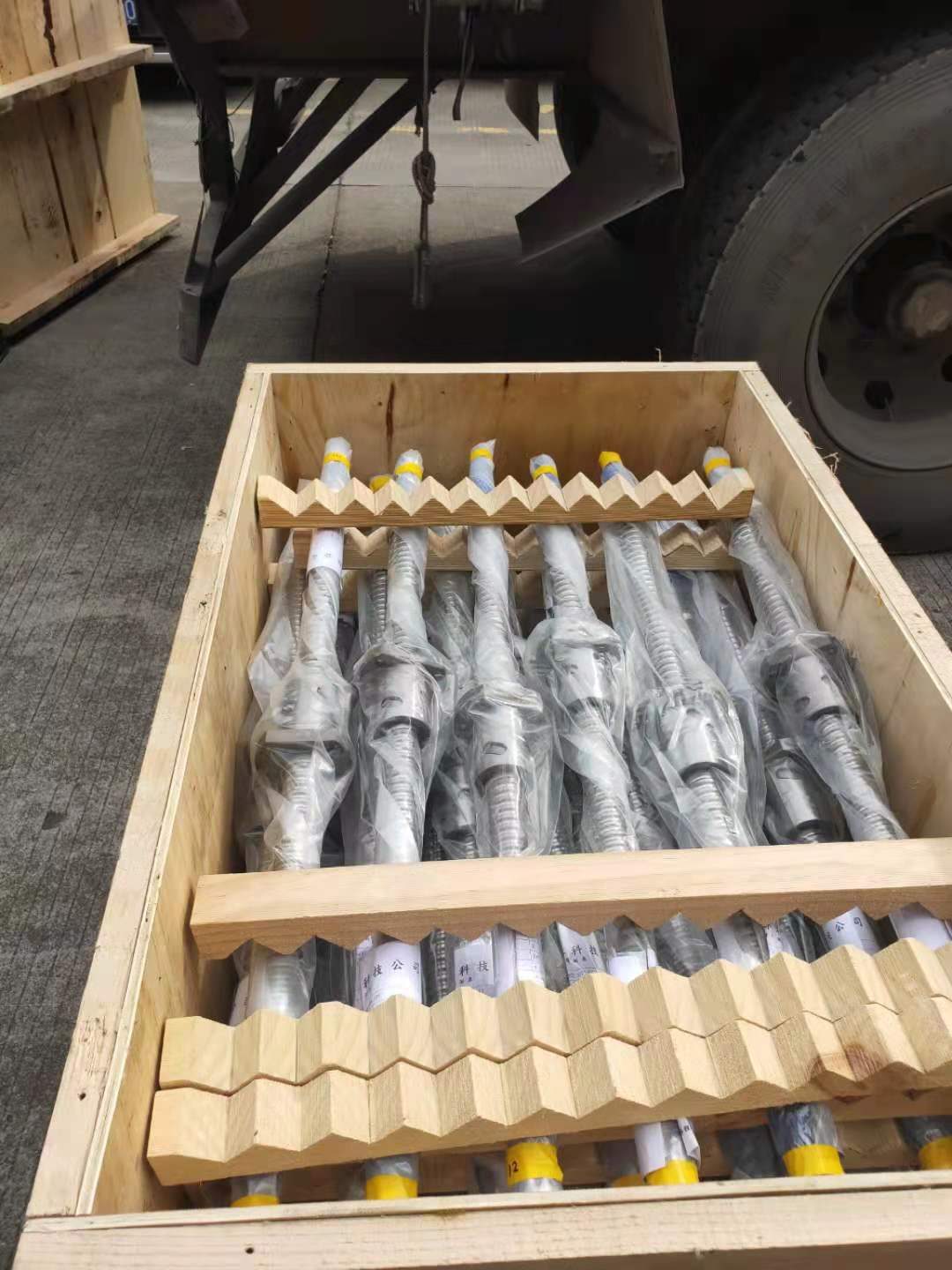 台湾GTEN璟腾研磨级滚珠丝杆 