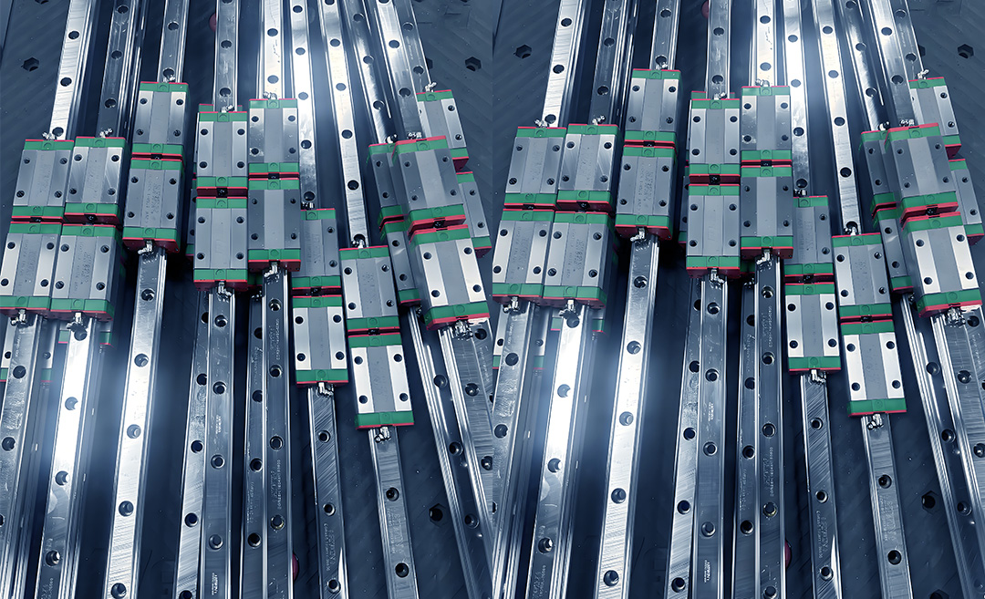 台湾上银HIWIN直线导轨（线性滑轨）的优点特征