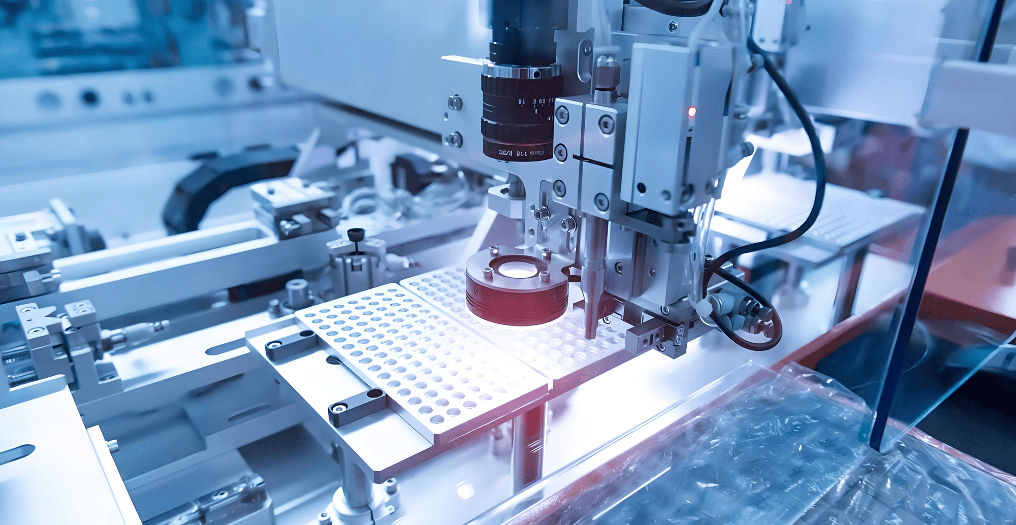 高端精密模组滑台