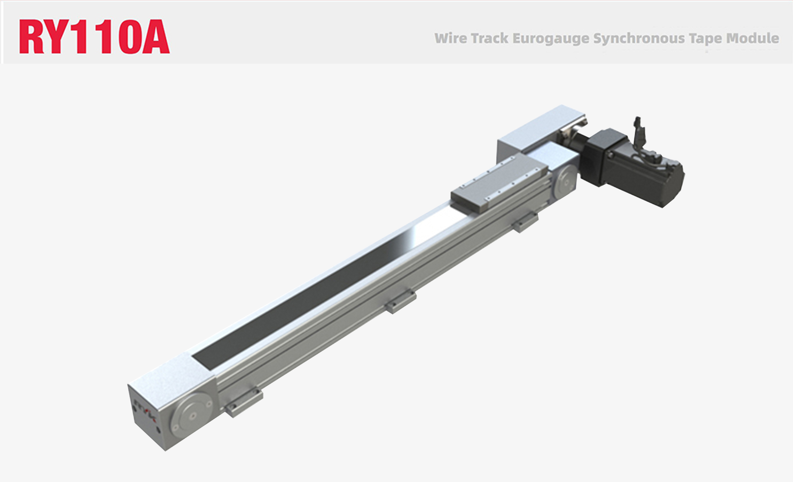 RY110AF Linear Guide European Standard Timing Belt Module