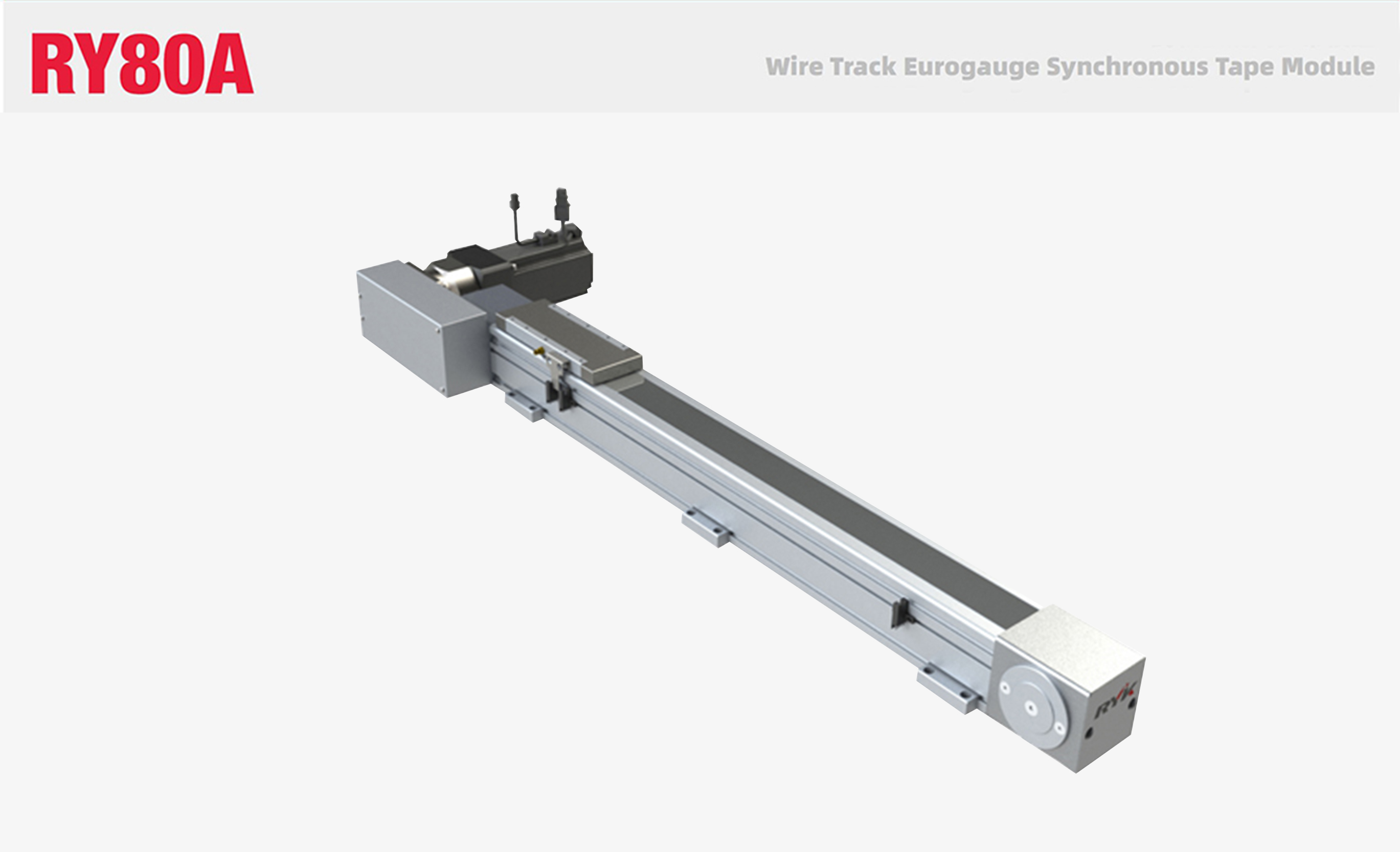 RY80AF Linear Guide European Standard Timing Belt Module