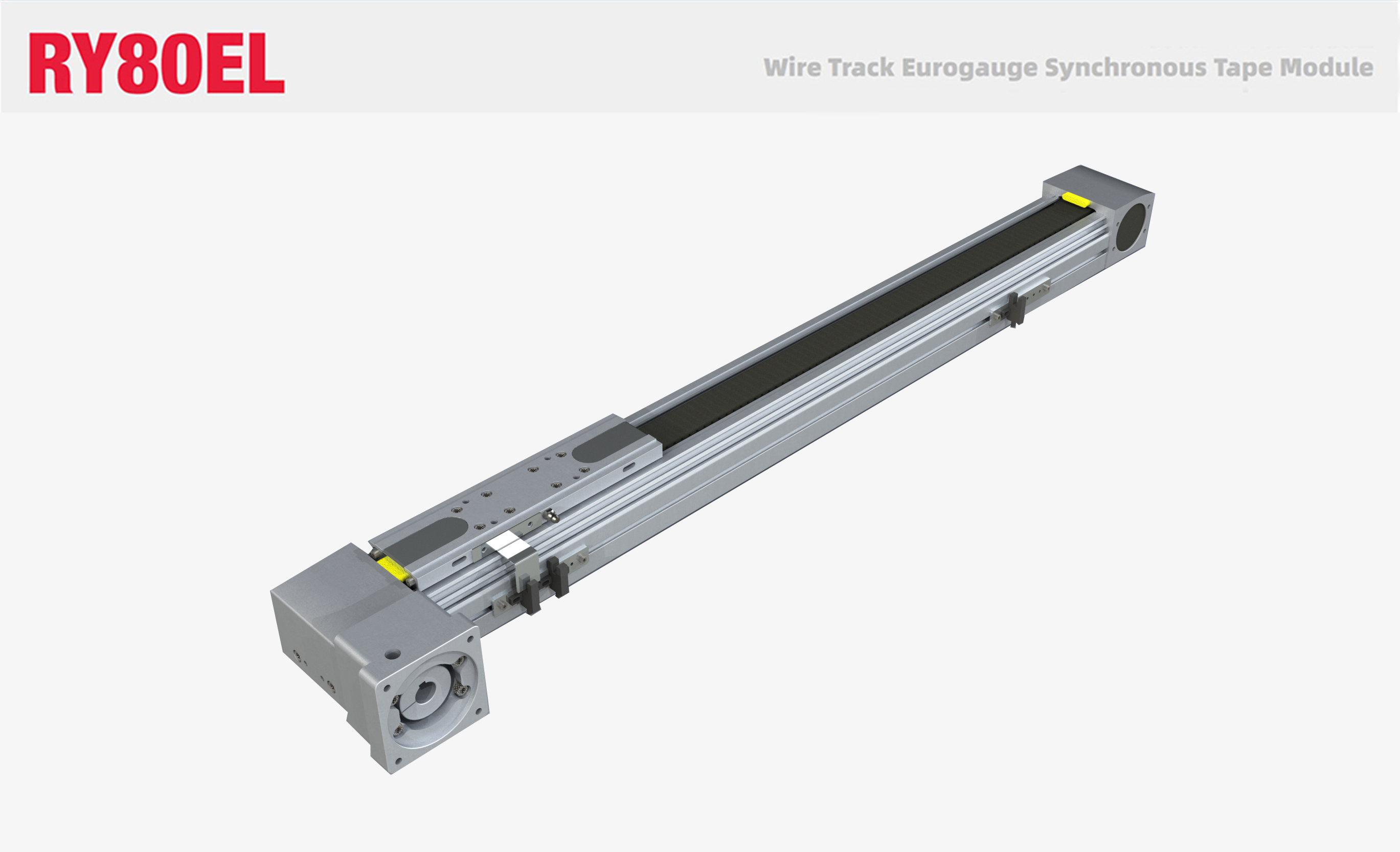 RY80EL Linear Guide European Standard Timing Belt Module