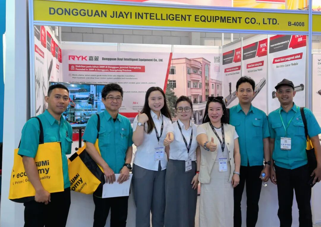 RYK Jiayi Shines at Manufacturing Indonesia 2024