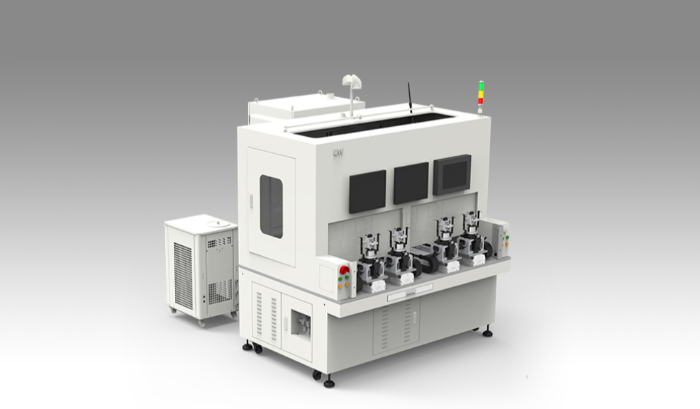 Application of a Four-Station Relay Welding Bench