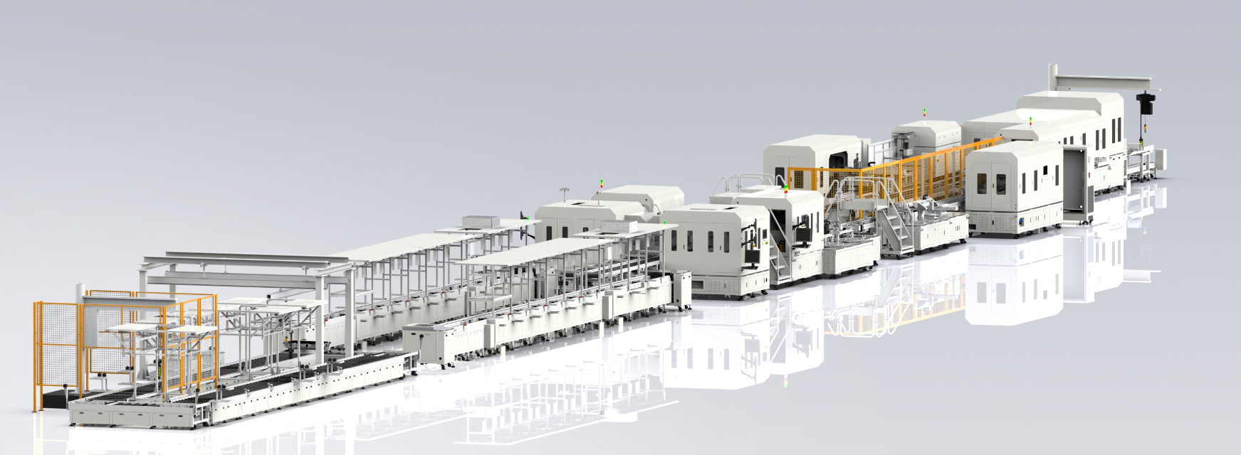 Application of Soft-Pack Module PACK Assembly Lines