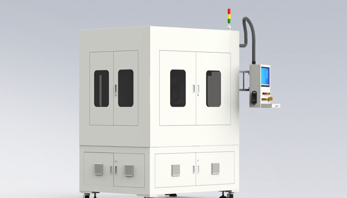 Applications of the Integrated Laser Scribing, Edge Cleaning, Cutting, and Breaking Machine