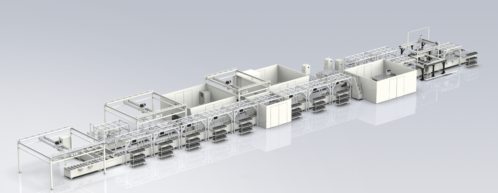 Applications of Soft-Pack Battery PACK Assembly Lines