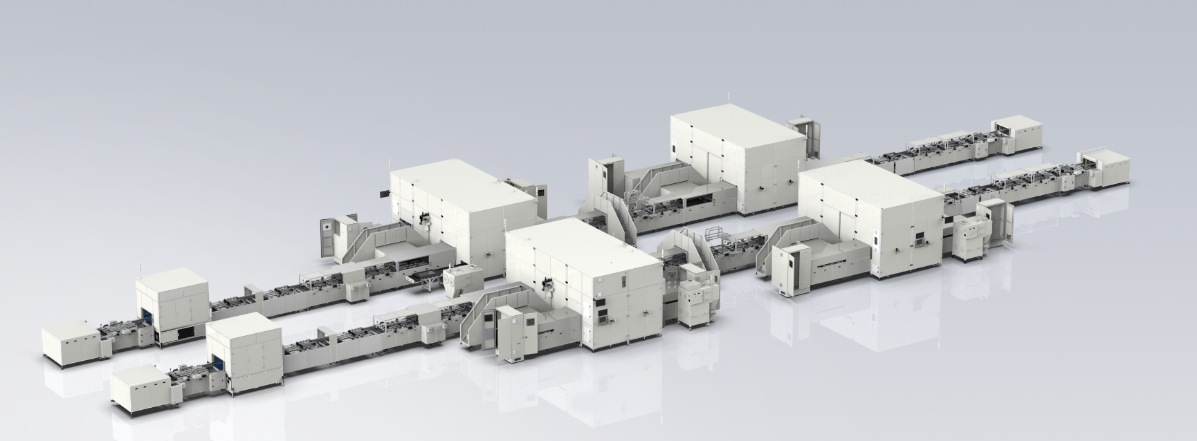 Applications of CTP Automatic Welding Lines